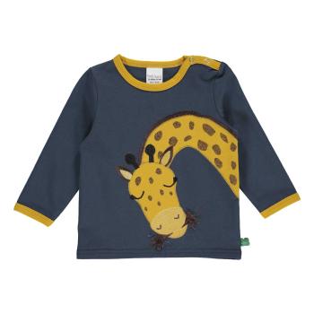 Fred´s World Baby Shirt Hello Giraffe aus weicher Bio-Baumwolle GOTS